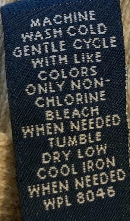 Karen Scott Beige Long Sleeve Cable Knit Sweater Sz XL Beige Aesthetic Normcore - Picture 2 of 13